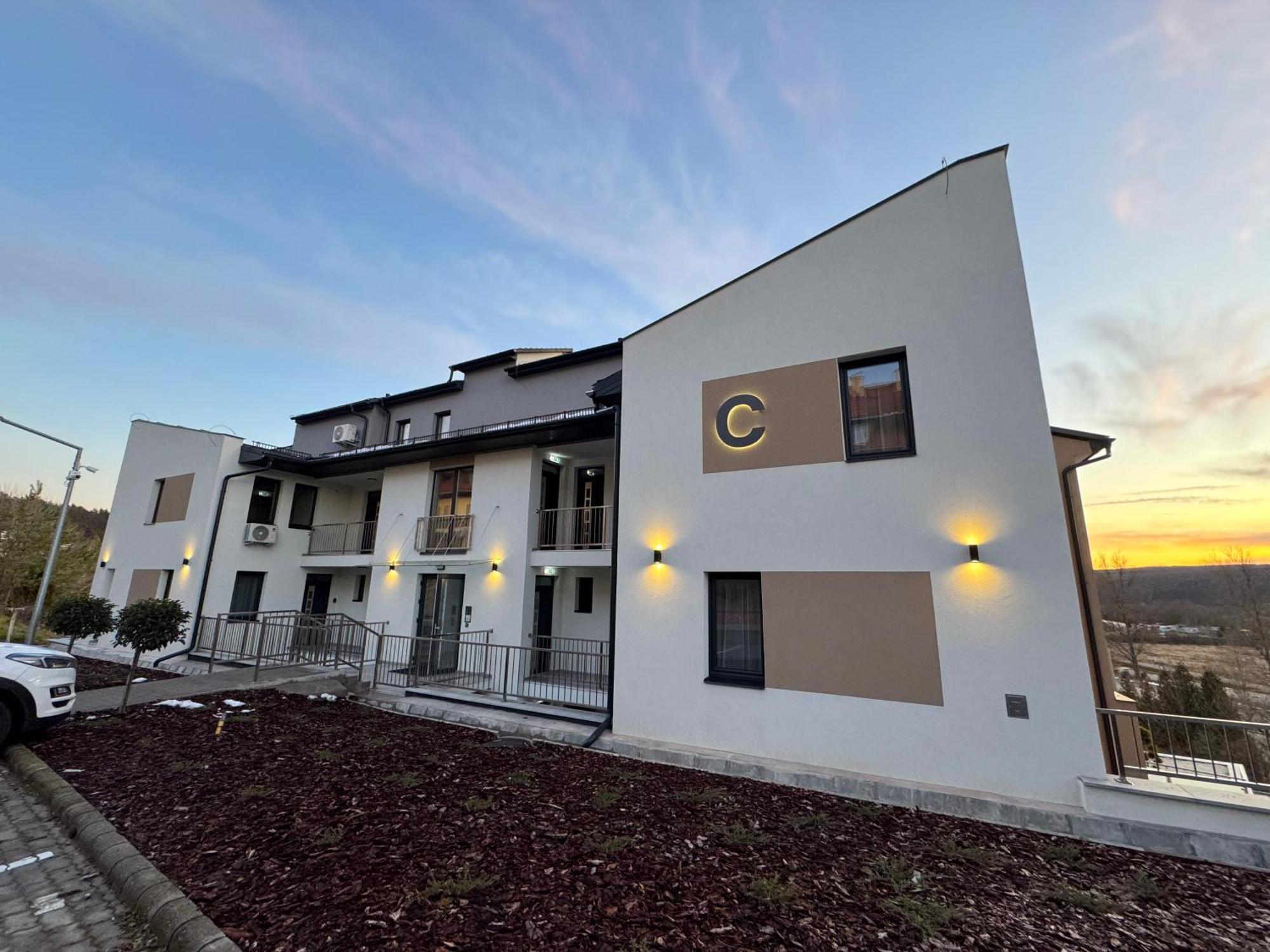 Salt Hill Premium Apartments Egerszalók Exterior foto